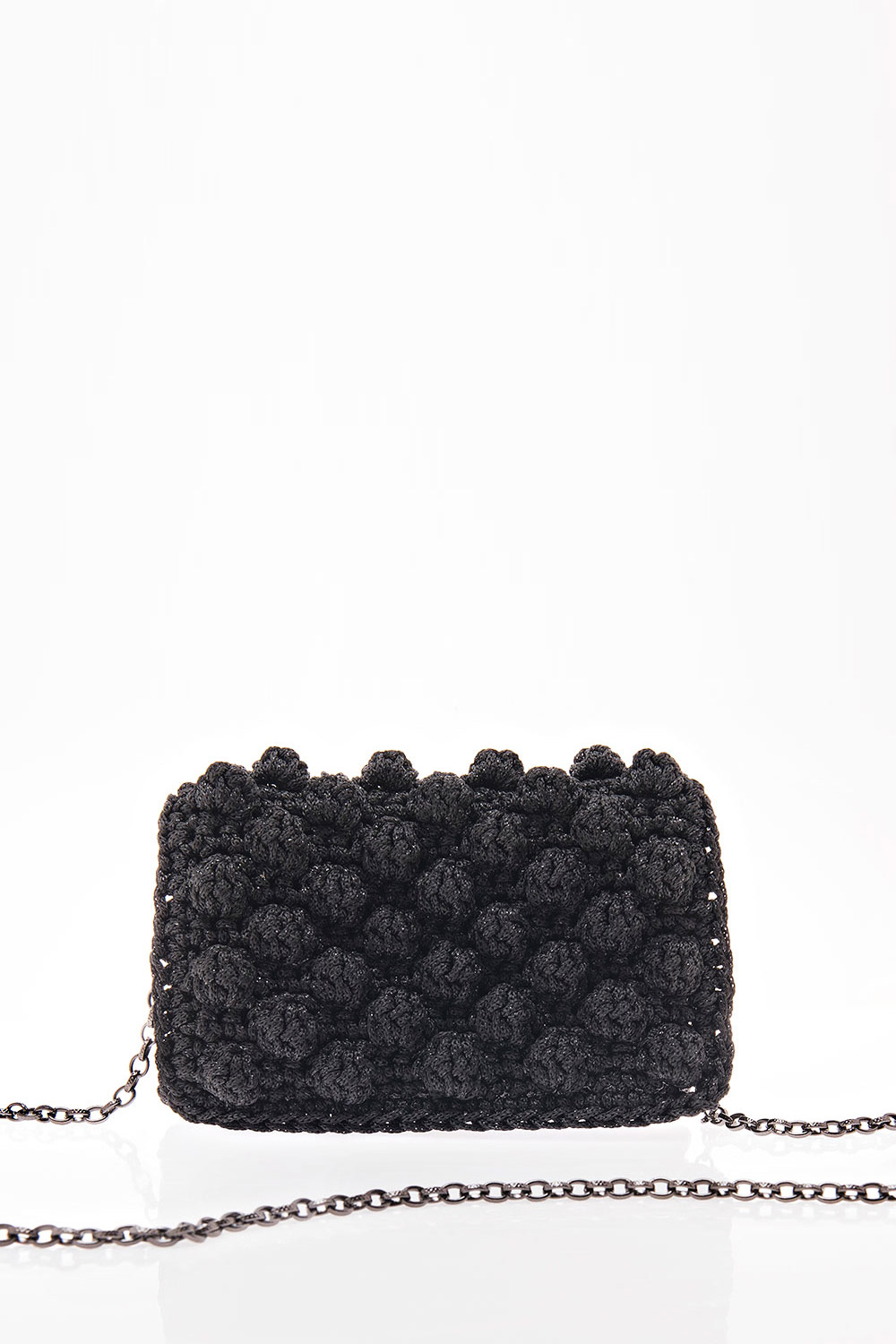 101 / XS Mini bag bubbles in black