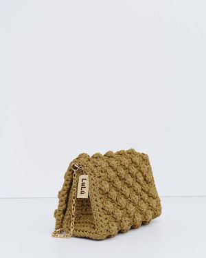 101 / XS Mini bag with bubbles in gold