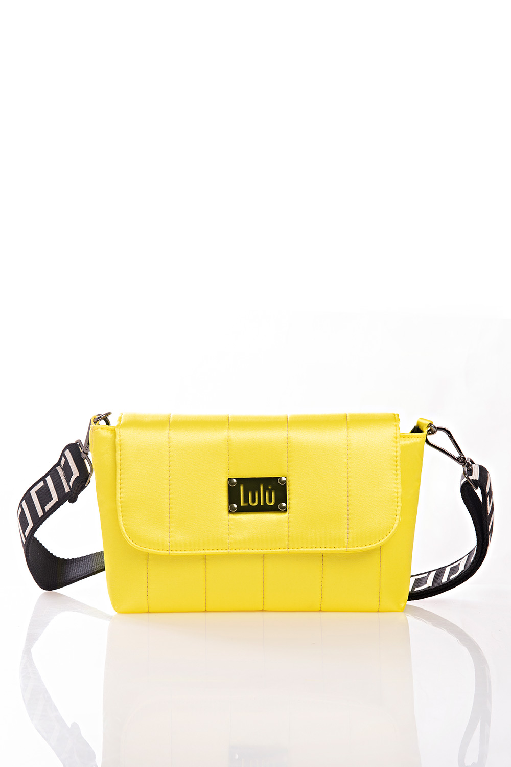 Positano 2102 Messenger Bag Yellow