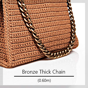 bronze-thick-chain