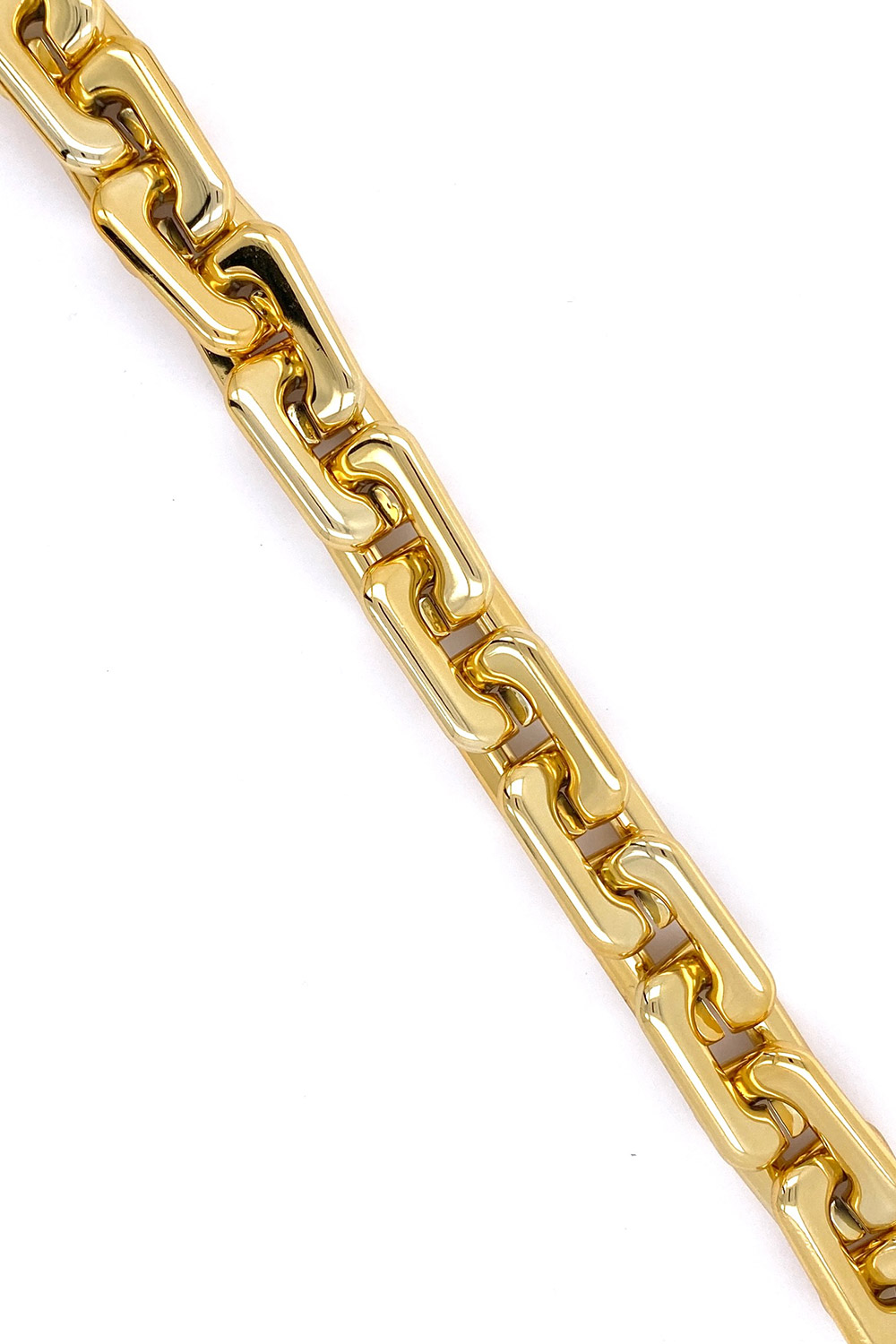 Gold Plastic Chain - thick 60cm