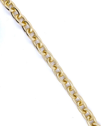 Gold Nickel Chain – thin 120cm