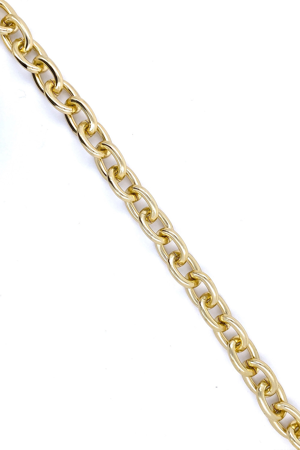 Gold Nickel Chain – thin 120cm