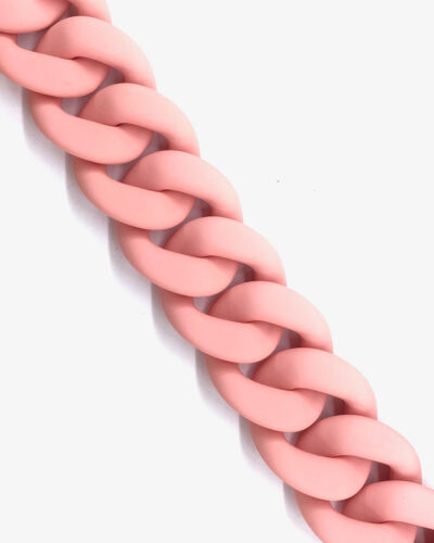 Silicon Chain – thick 60cm – Pink