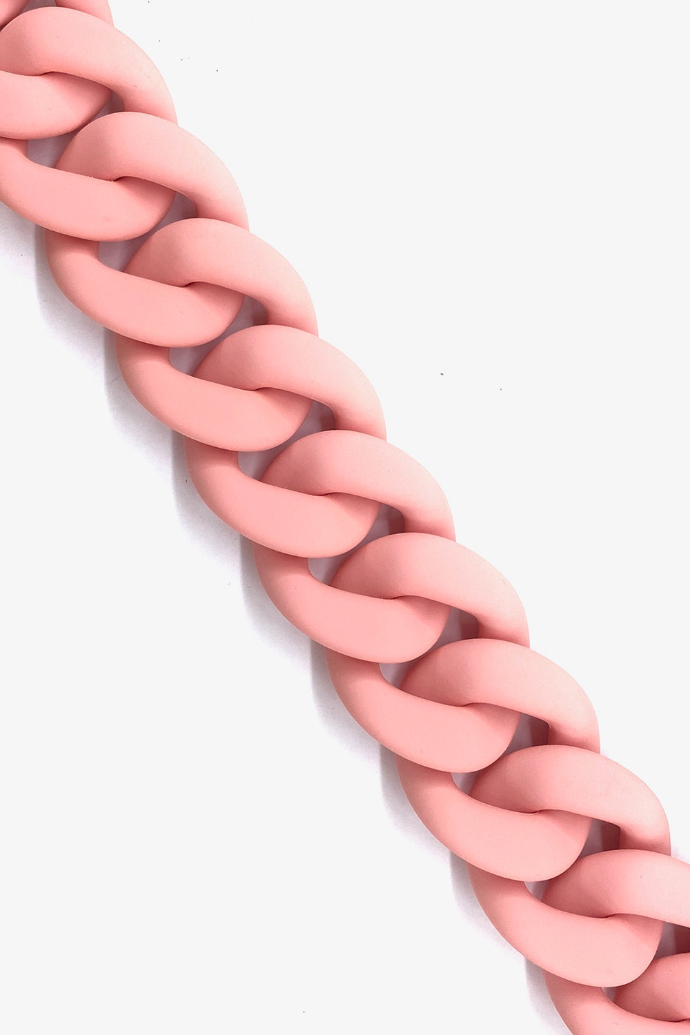 Silicon Chain - thick 60cm - Pink