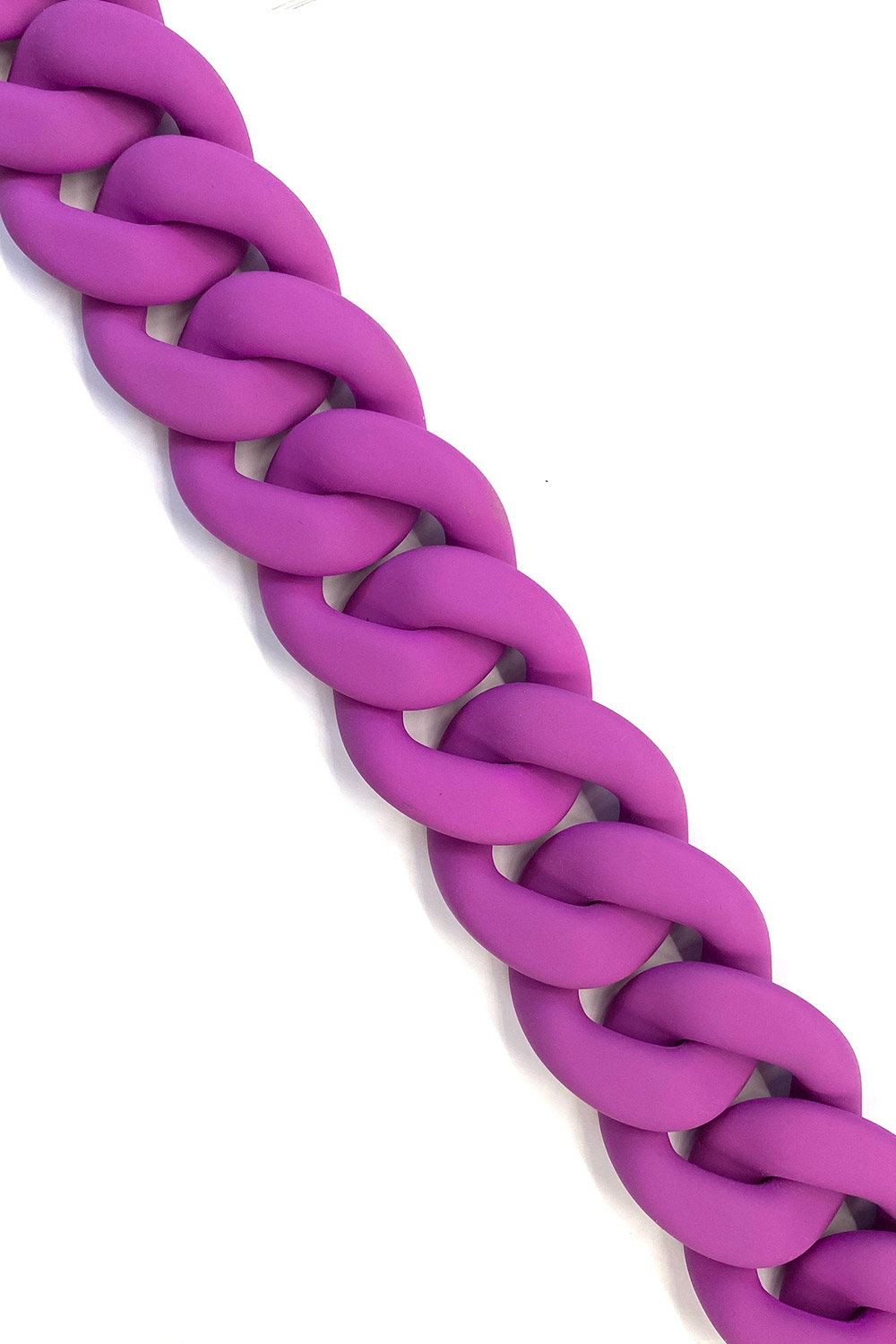 Silicon Chain - thick 60cm - Purple
