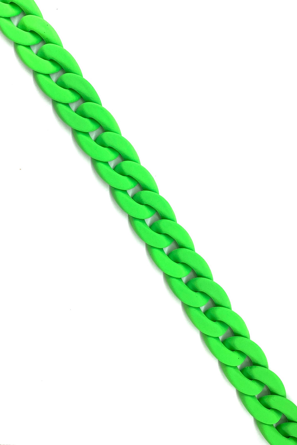 Silicon Chain - thin 120cm - Green