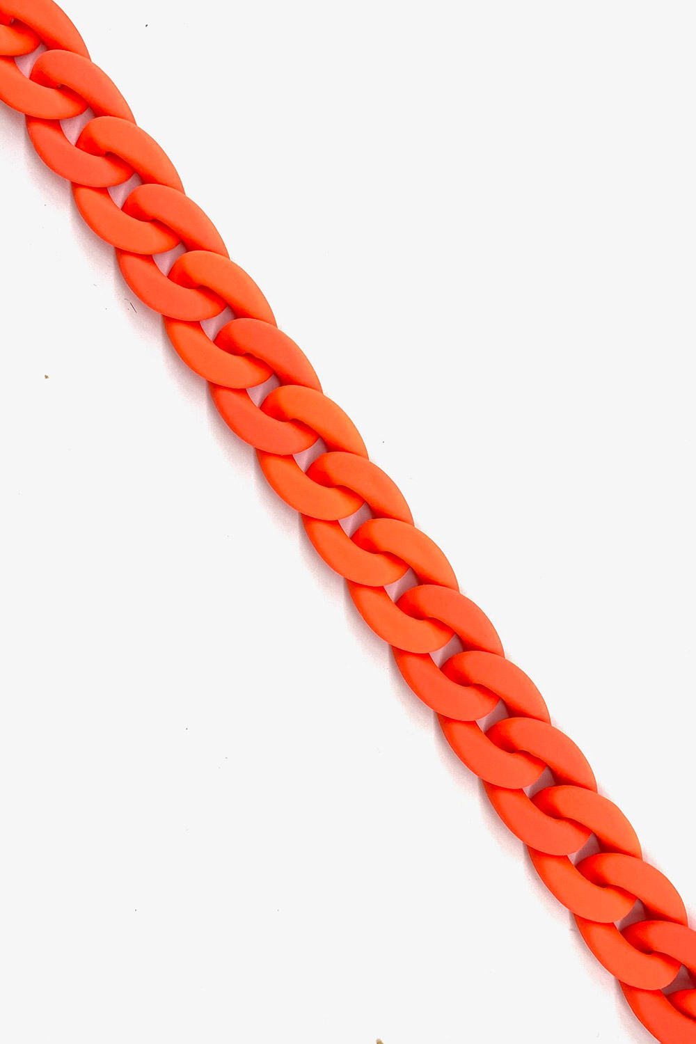 Silicon Chain – thin 120cm – Orange