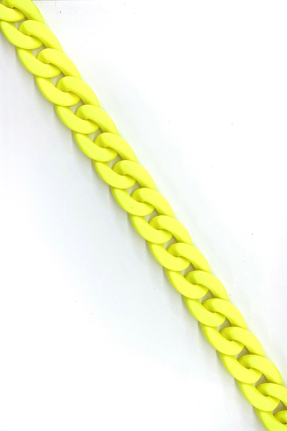 Silicon Chain - thin 120cm - Yellow