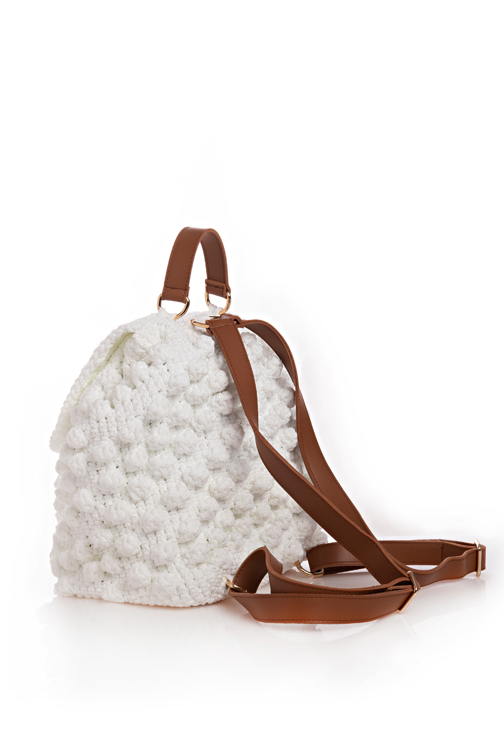 401 / Backpack Bubbles in White