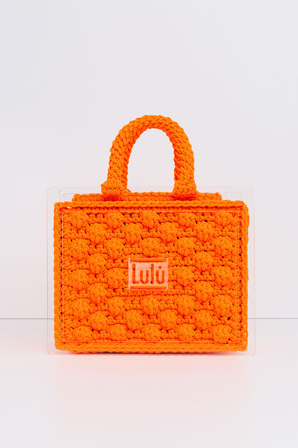 500 P/L Plexiglass Bag in orange