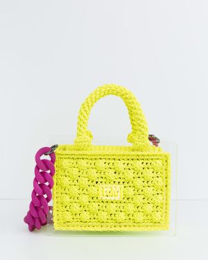 500 P/M Plexiglass Bag in Yellow