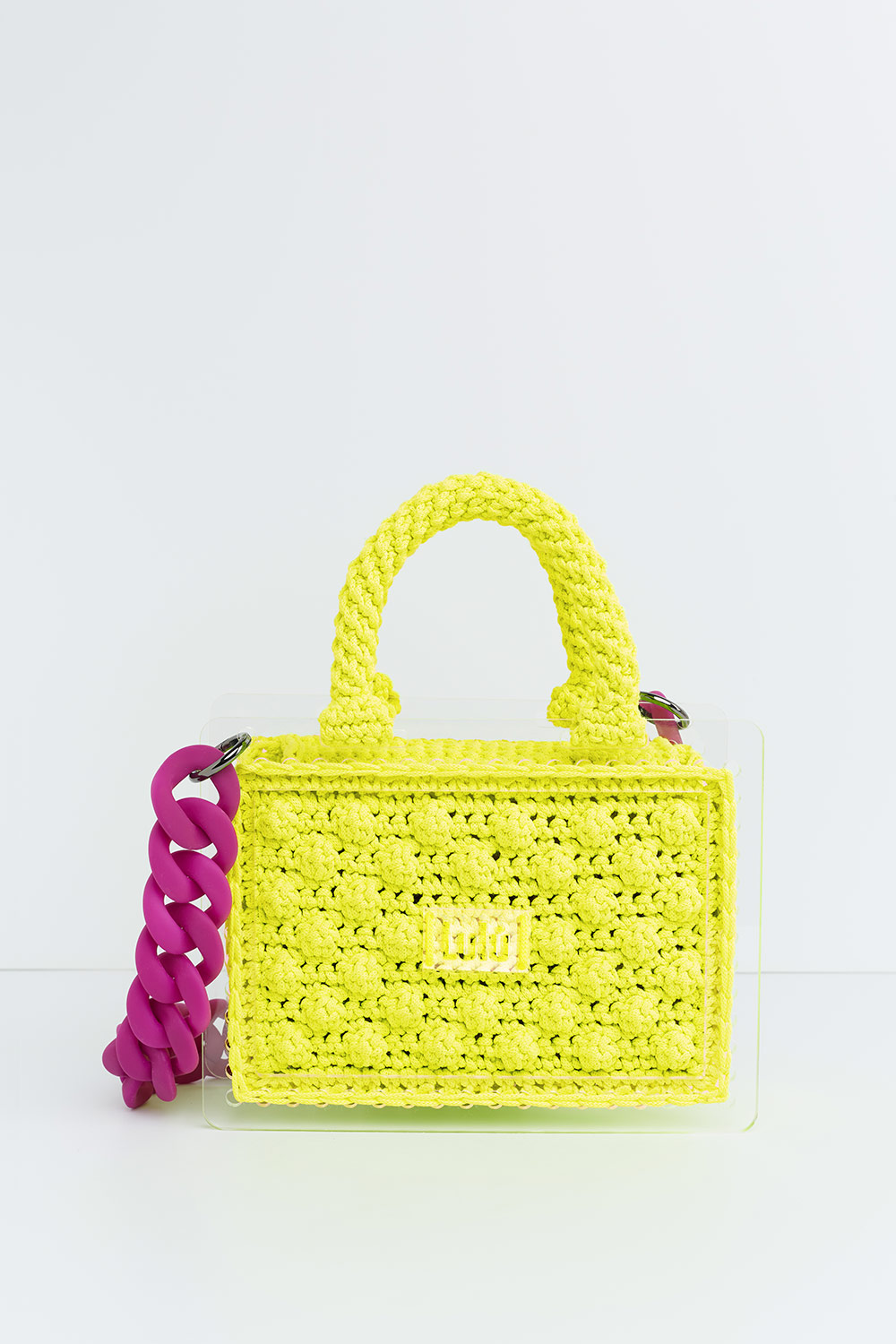 500 P/M Plexiglass Bag in Yellow